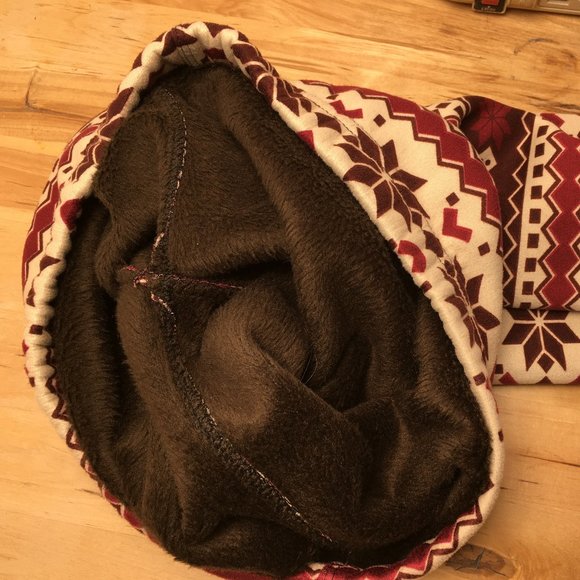 fur-lined scandinavian legging XS petite. MOVING SOON - LAST CHANCE! - Picture 3 of 7